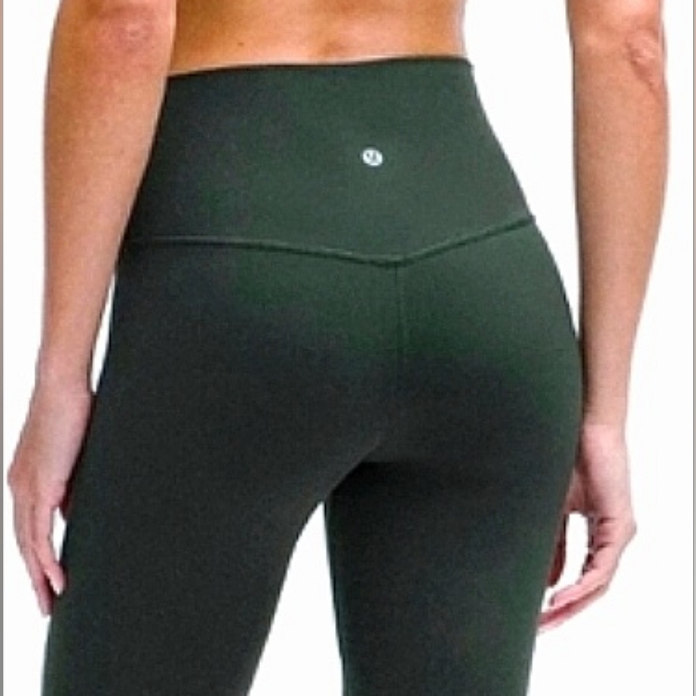 Lululemon High-Waisted Women's Grey Leggings Size 6